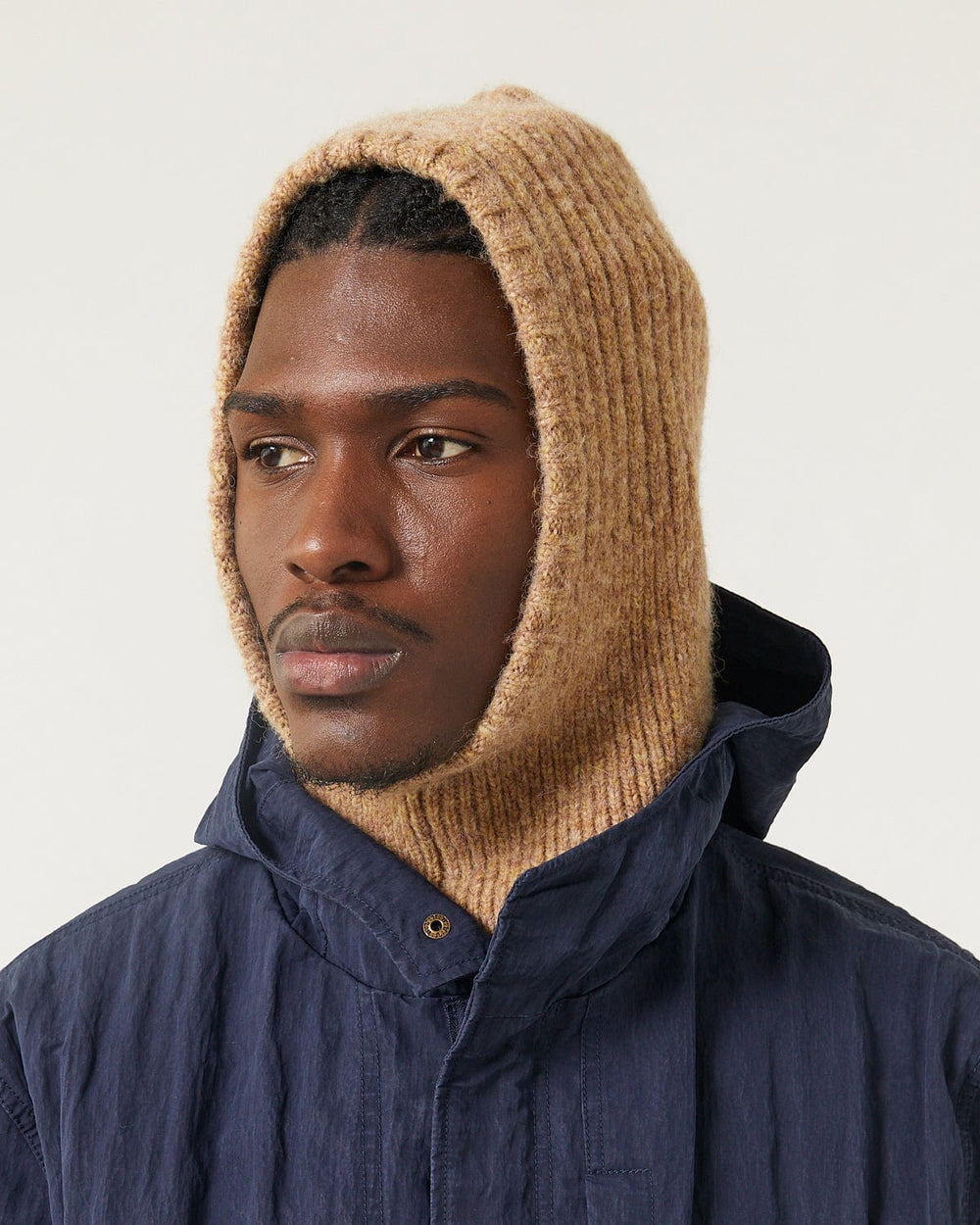 Alpaca Balaclava - CML-Balaclava-Black Q-Corridor