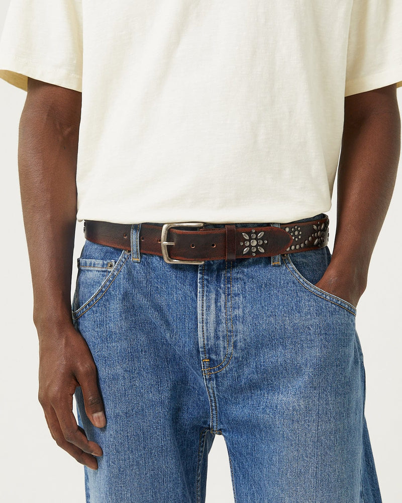 Studded Belt-Belt-Black Q-Corridor