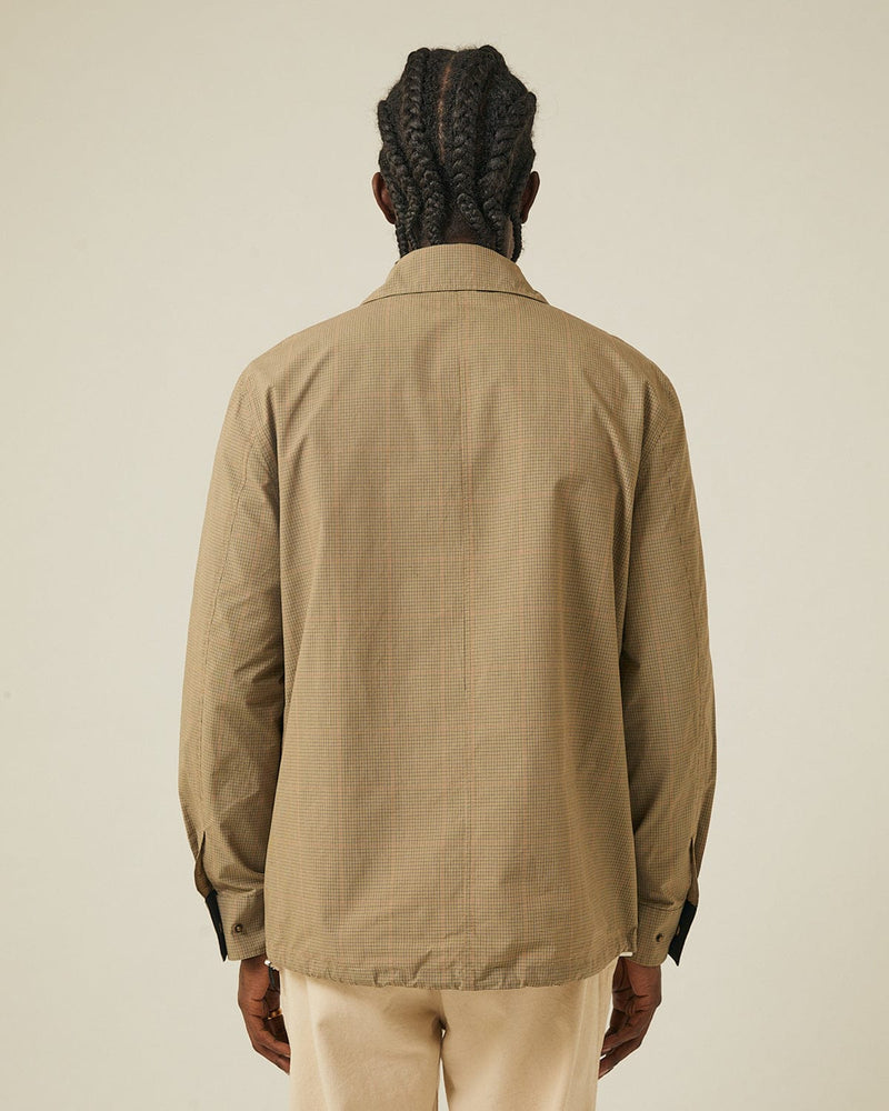 Guncheck Nylon Jacket-Zip Jacket-Corridor-Corridor