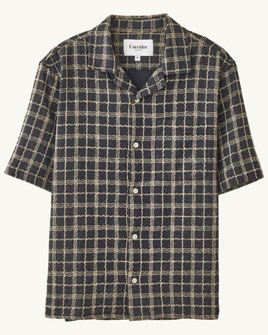 Wavy Linen SS - Black