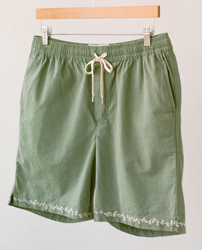 Linen Cotton Drawstring Shorts-Draw String Shorts-Corridor-Corridor