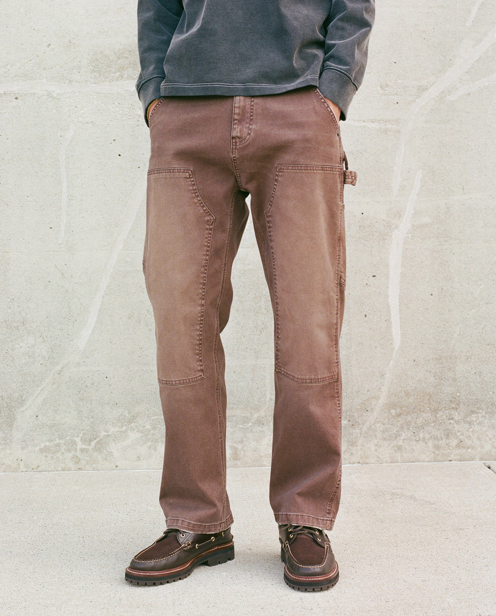 Carpenter Jean - Brown-Carpenter Jeans-Real-Corridor