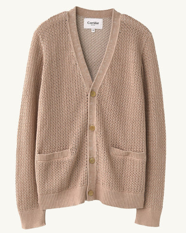 Marled Cardigan - Natural