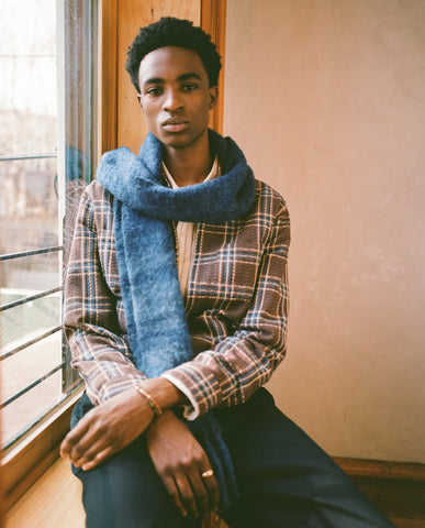 Venice Plaid Zip Shirt