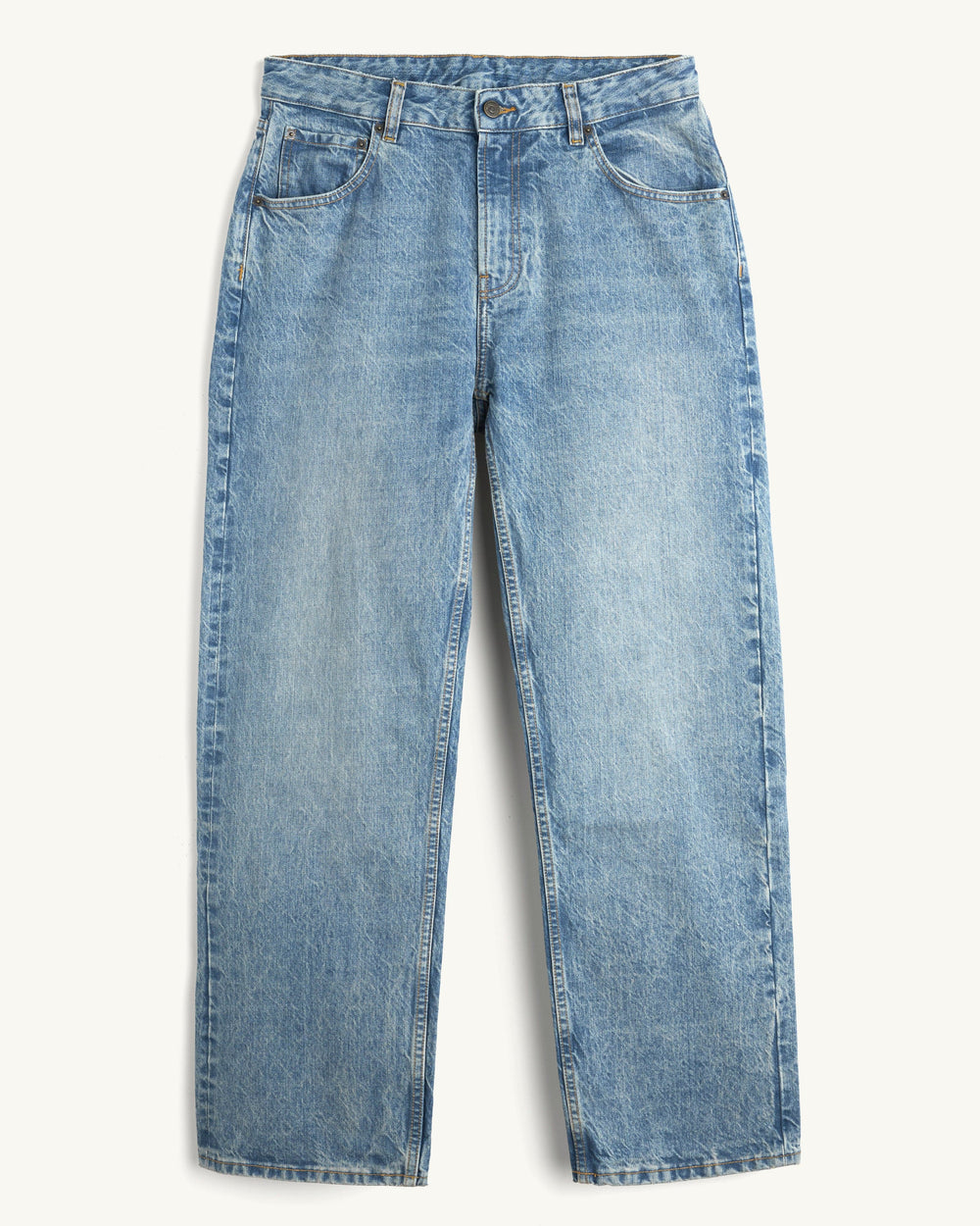 5 Pocket Jean - Bleach Wash-Jeans-Real-Corridor