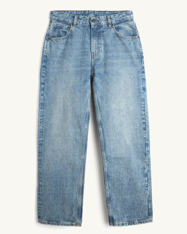 Selvedge 5 Pocket Jean - Bleach Wash
