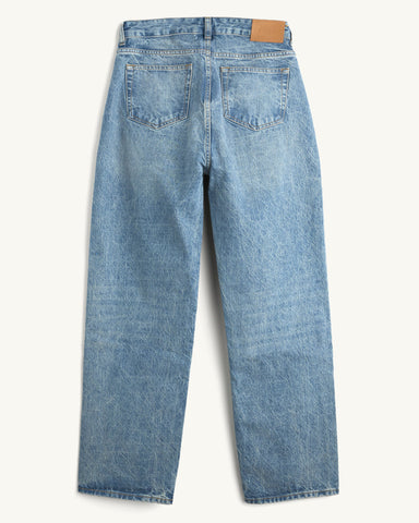 Selvedge 5 Pocket Jean - Bleach Wash