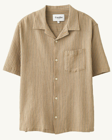 High Twist Stripe SS Camp