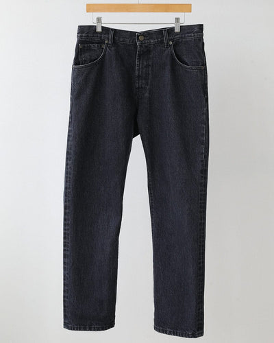 Organic Italian - 5 Pocket Jean - Washed Black-Jeans-Corridor-Corridor