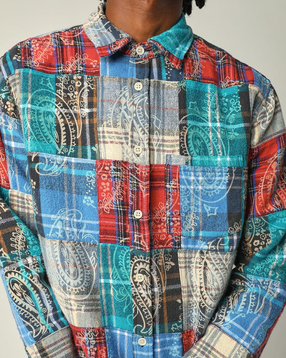 ファッション雑貨 Patchwork Paisley S/S Top | www.arrowheadbd.com