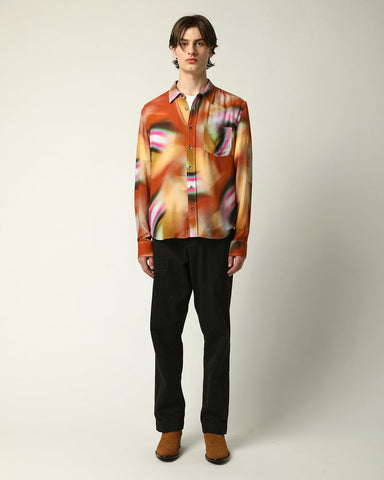 Color Blur LS - Orange