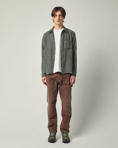 Slub Twill LS - Grey – Corridor