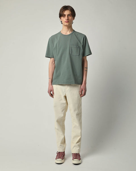 Organic Garment Dyed Tee - Grey – Corridor