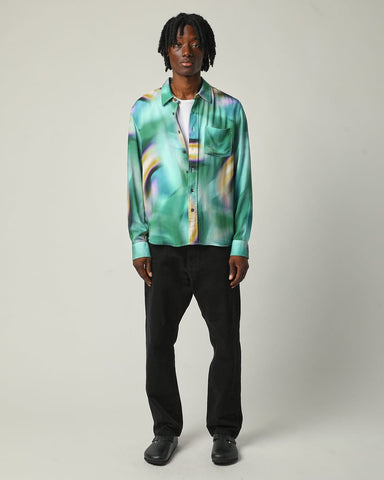 Color Blur LS - Green