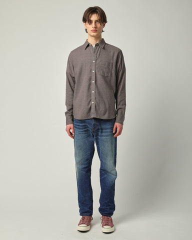 Lyocell Flannel LS - Camel