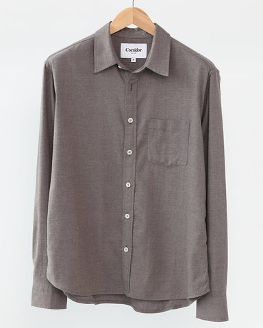 Lyocell Flannel LS - Camel