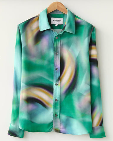 Color Blur LS - Green