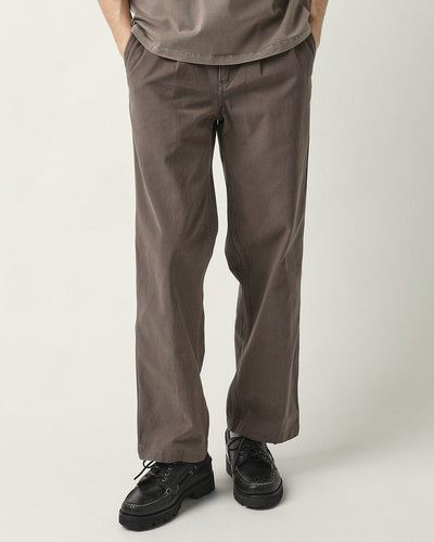 Heavy Twill Trouser - Grey-Trousers-Corridor-Corridor