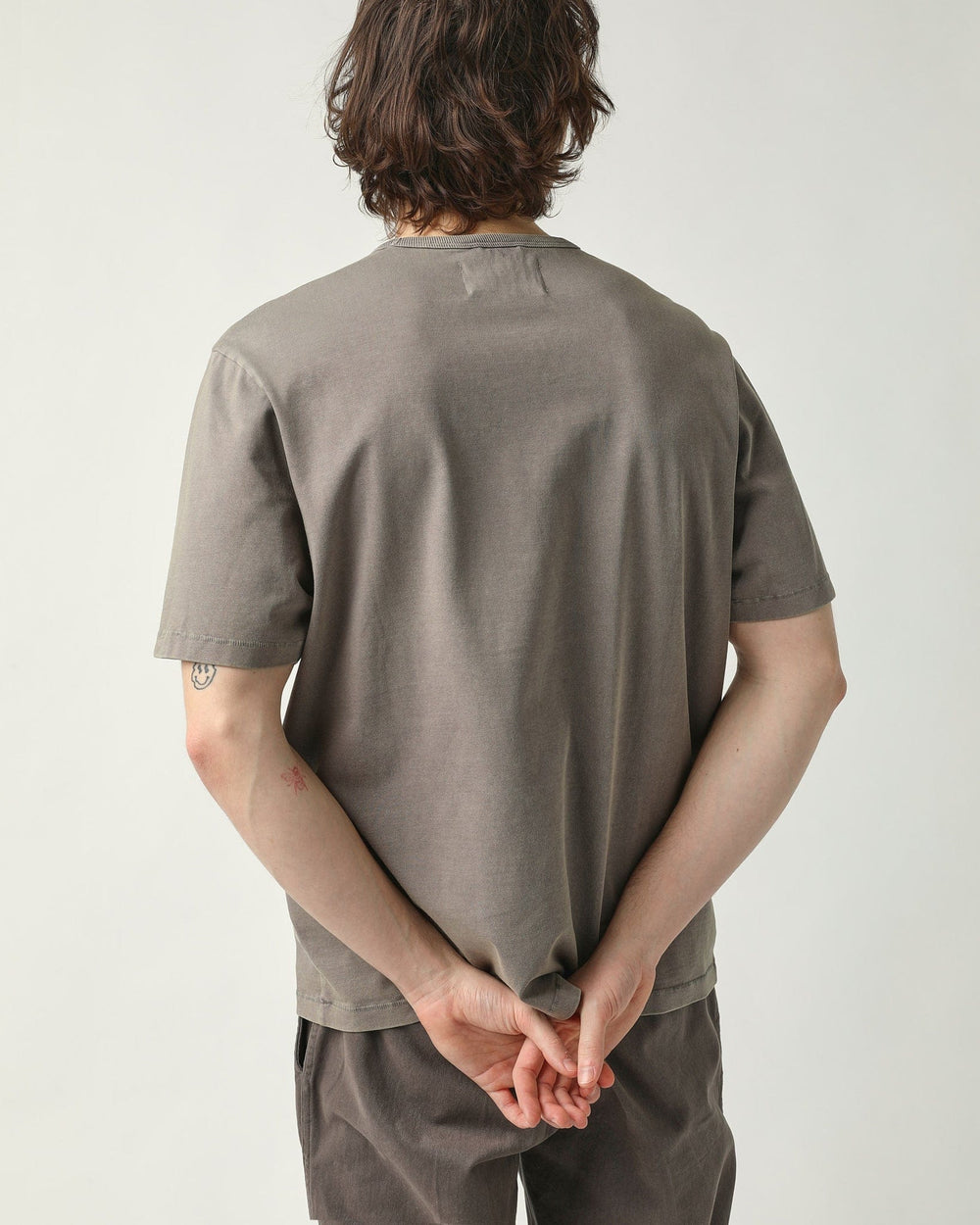 Garment Dyed Tee - Smoke-T-Shirt-Corridor-Corridor