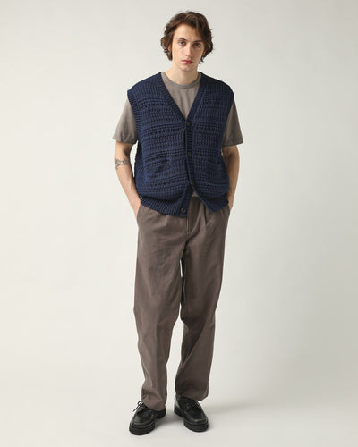 Cardigan Vest