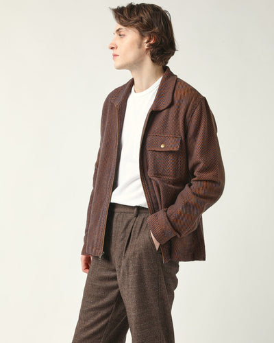 Umber Zip Jacket