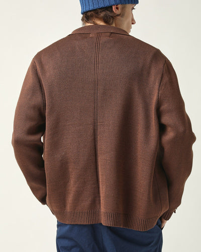 Buttondown Sweater - Brown