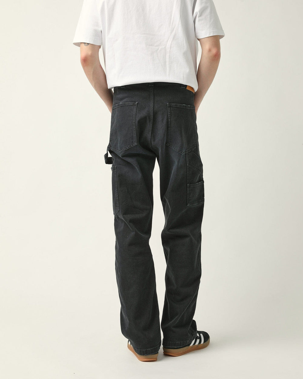 Carpenter Jean - Black-Carpenter Jeans-Real-Corridor