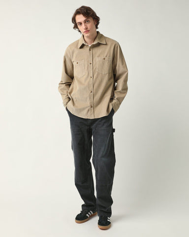 Corduroy LS - Camel