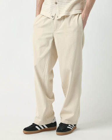 Canvas Leisure Pant - Natural