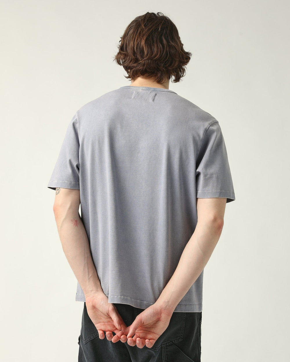 Garment Dyed Tee - Dusk-T-Shirt-Corridor-Corridor