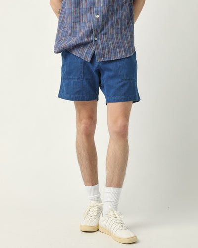 Herringbone Camp Pocket Shorts