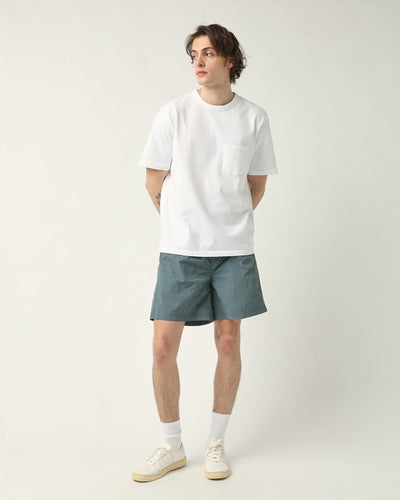 Nylon Shorts - Slate