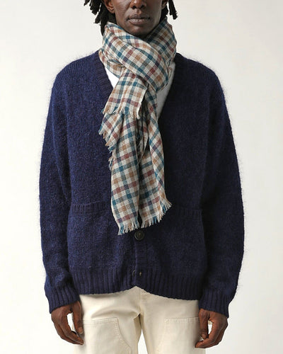 Cashmere Scarf - Plaid