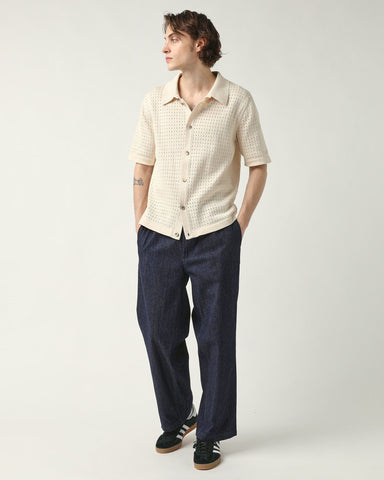 Denim Leisure Pant - Indigo