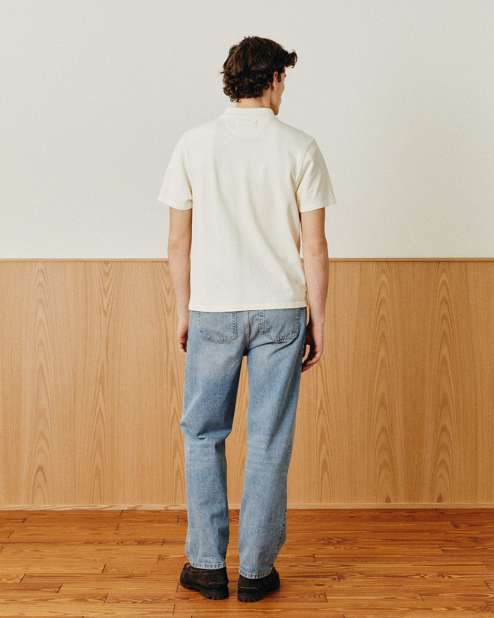 Pique Polo - White-T-Shirt-Siena-Corridor