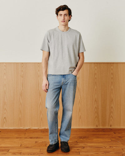 Utility T-Shirt - Grey-T-Shirt-Siena-Corridor