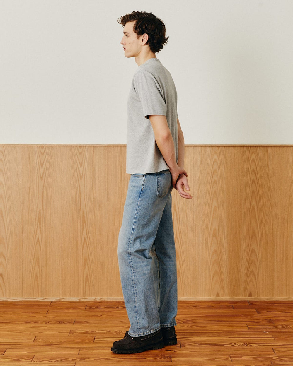 Utility T-Shirt - Grey-T-Shirt-Siena-Corridor