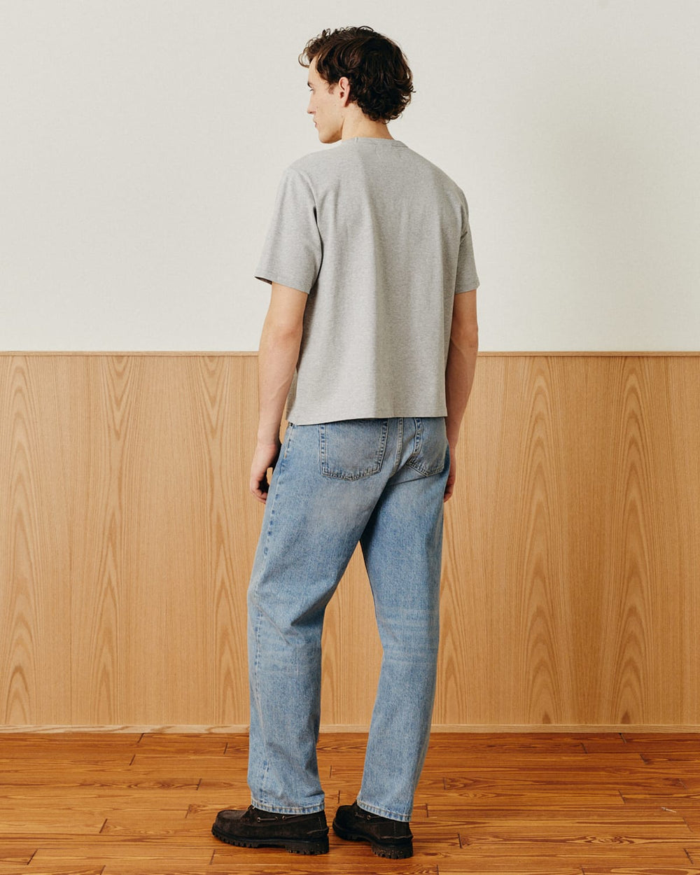 Utility T-Shirt - Grey-T-Shirt-Siena-Corridor