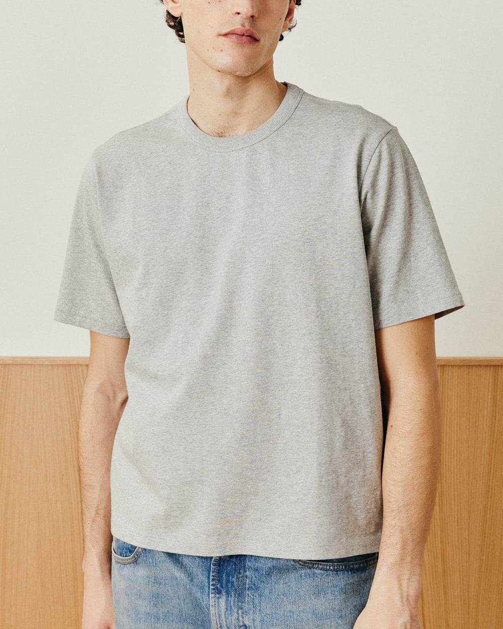 Utility T-Shirt - Grey-T-Shirt-Siena-Corridor