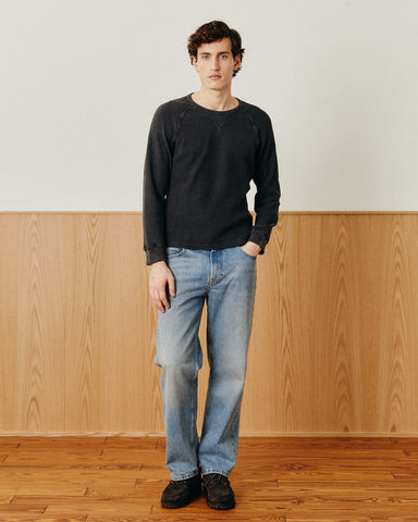 Waffle Thermal LS - Black