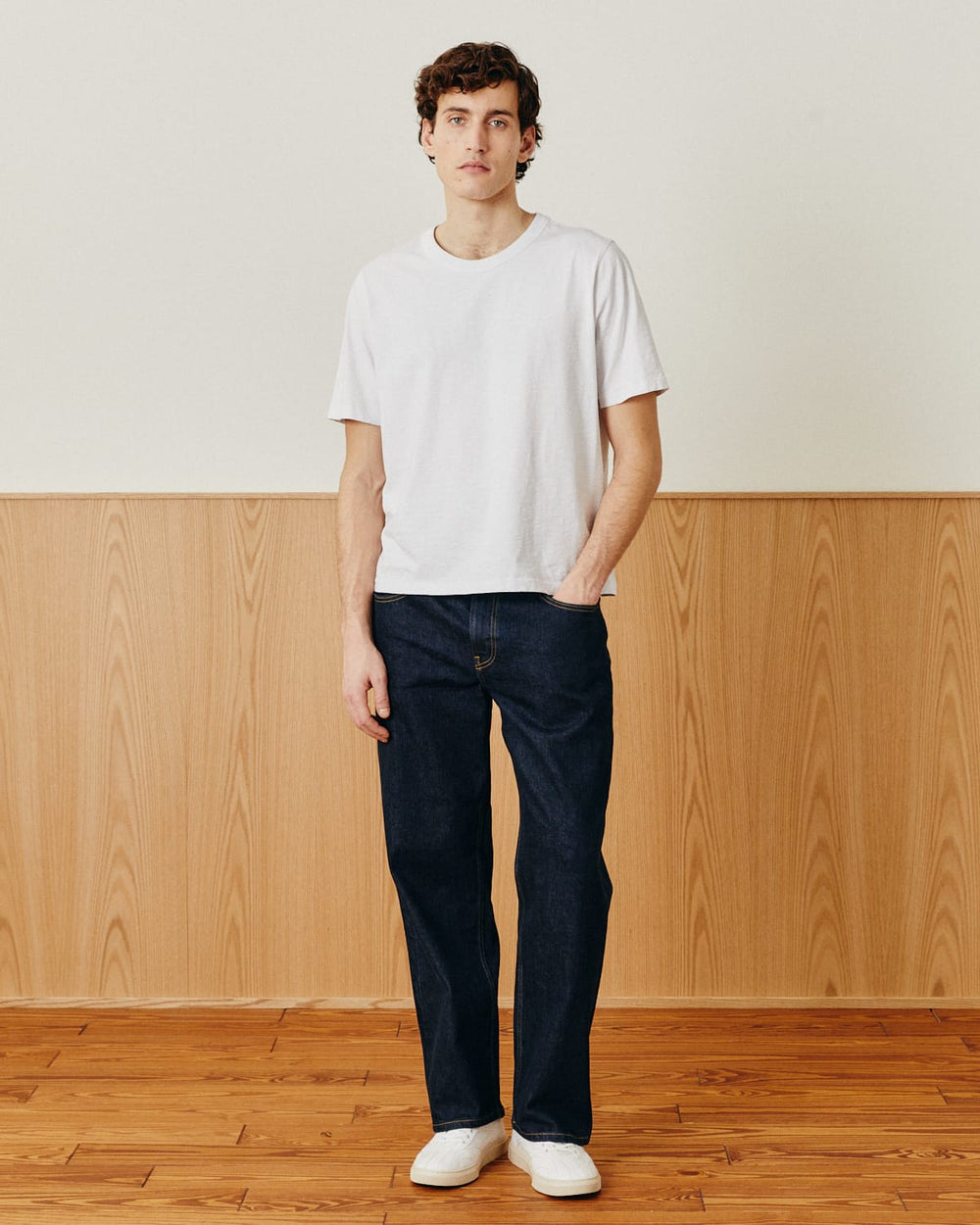 Rinse Wash Jean - Indigo