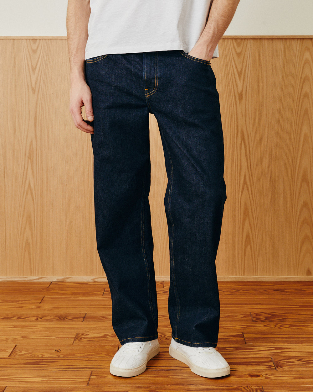 Rinse Wash Jean - Indigo