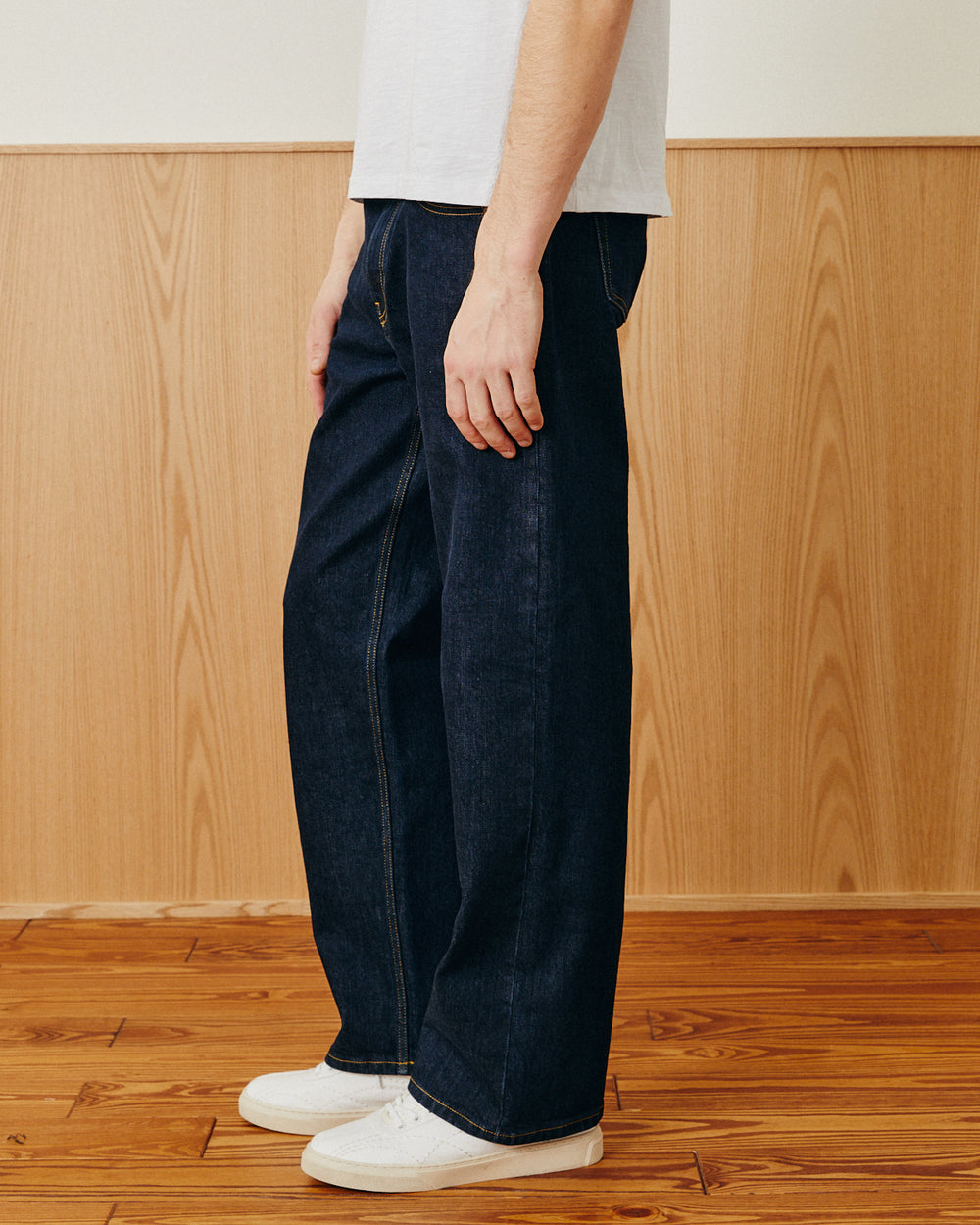 Rinse Wash Jean - Indigo