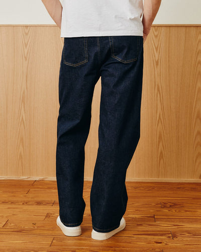 Rinse Wash Jean - Indigo