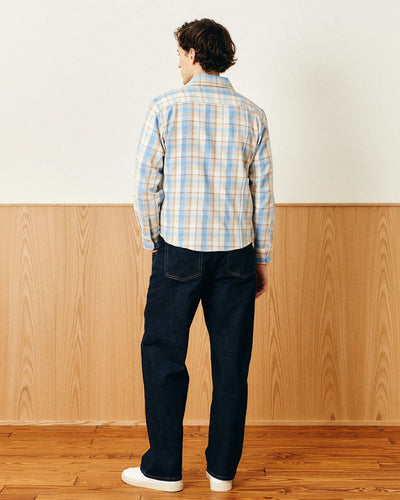 Vintage Plaid Flannel LS-LS w/ 2 Chest Pockets-Ekviraa Designs-Corridor