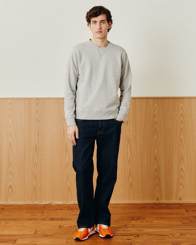 French Terry Crewneck - Grey-Sweatshirt-Siena-Corridor