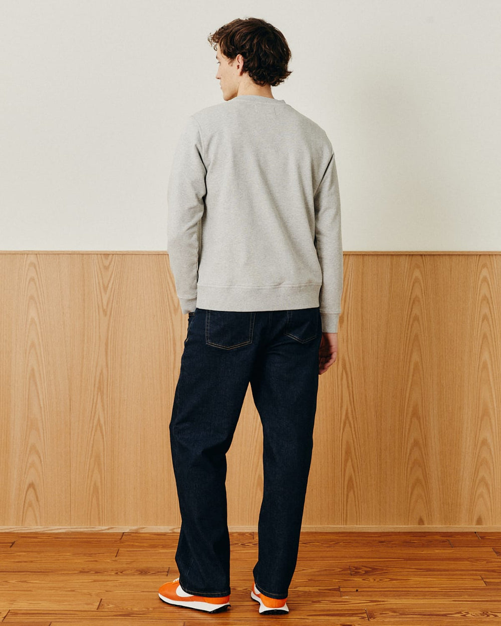 French Terry Crewneck - Grey-Sweatshirt-Siena-Corridor