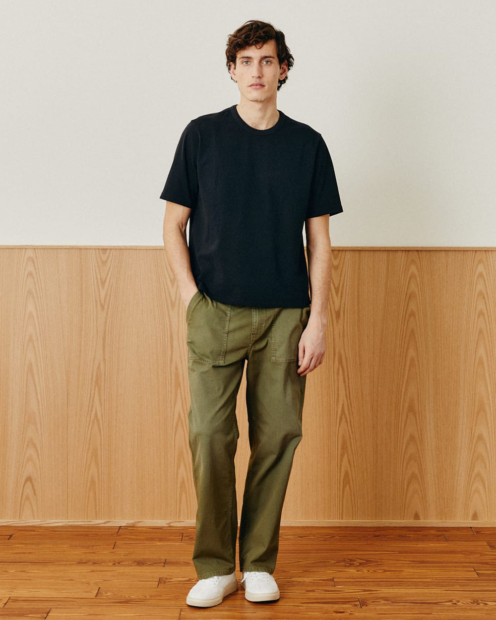 Utility T-Shirt - Black-T-Shirt-Siena-Corridor