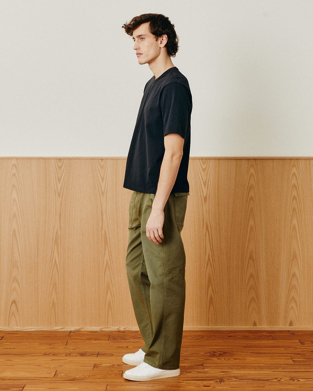 Utility T-Shirt - Black-T-Shirt-Siena-Corridor