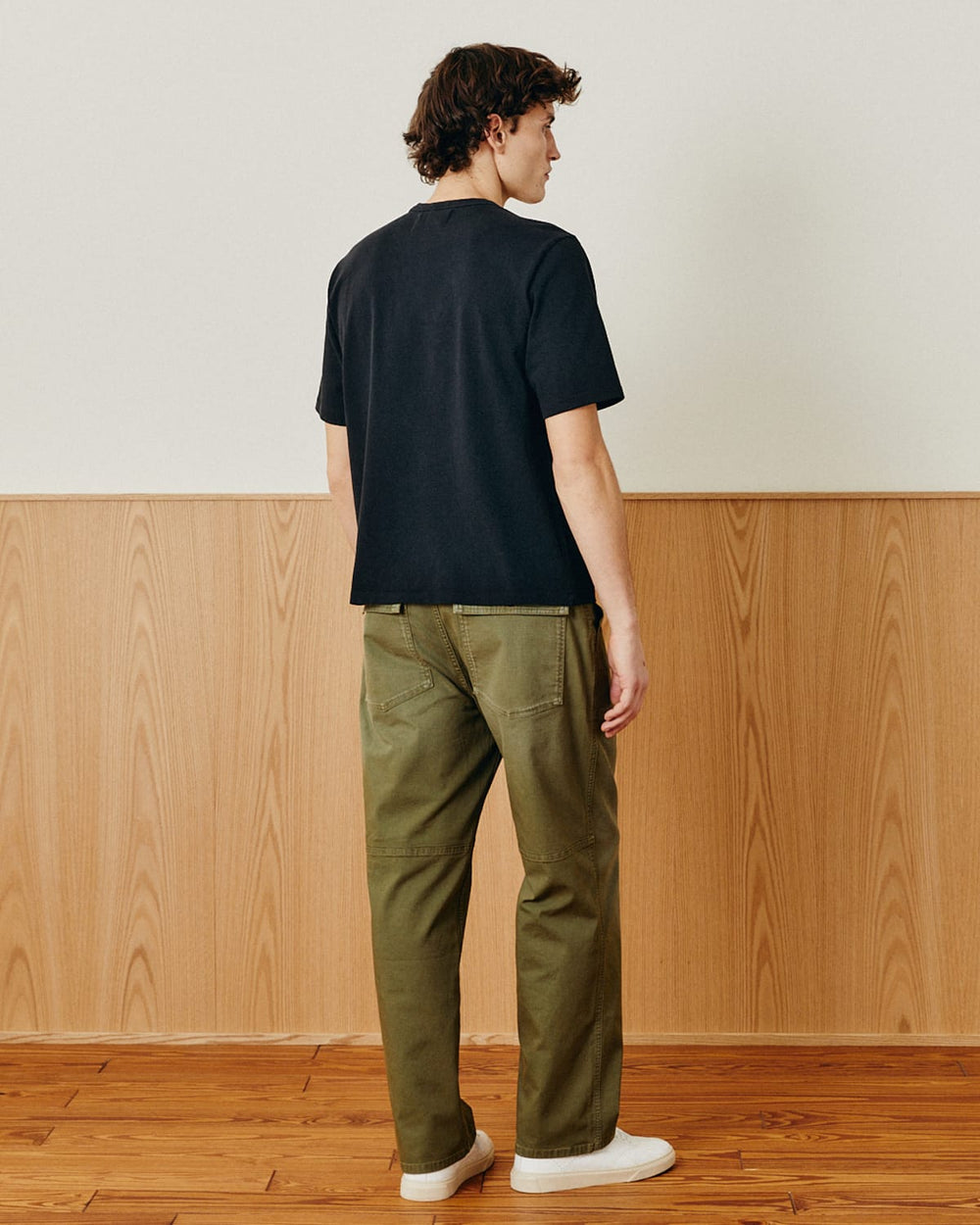 Utility T-Shirt - Black-T-Shirt-Siena-Corridor